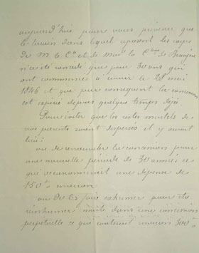 Acte de décès de Joseph Germain, registre