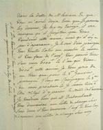 Lettre vers le 24 aoà»t 1774, Doutreleau à  Joseph-Dominique-Emmanuel, page 2