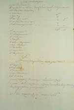 Détail des vivres aux officiers et soldats, page 2