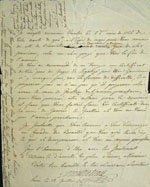 Lettre du 18 juillet 1767, Doutreleau à  Joseph-Dominique-Emmanuel