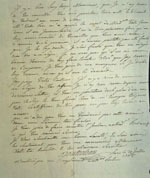 Lettre du 20 juillet 1768, Doutreleau à  Joseph-Dominique-Emmanuel