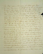 Lettre du 28 octobre 1770, Doutreleau à  Joseph-Dominique-Emmanuel