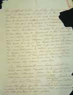 Lettre du 1 avril 1770, Doutreleau à  Joseph-Dominique-Emmanuel