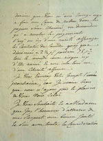 Lettre du 28 octobre 1770, Doutreleau à  Joseph-Dominique-Emmanuel