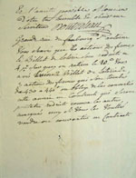 Lettre du 28 octobre 1770, Doutreleau à  Joseph-Dominique-Emmanuel