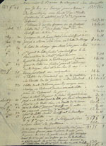 Lettre du 26 mars 1774, Doutreleau à  Joseph-Dominique-Emmanuel