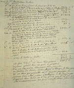 Lettre du 26 mars 1774, Doutreleau à  Joseph-Dominique-Emmanuel