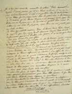 Lettre du 26 mars 1774, Doutreleau à  Joseph-Dominique-Emmanuel