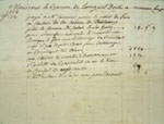 Lettre du 5 mars 1778, Doutreleau à  Joseph-Dominique-Emmanuel