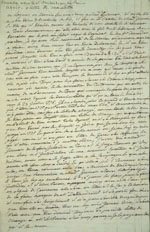 Lettre du 5 mars 1778, Doutreleau à  Joseph-Dominique-Emmanuel