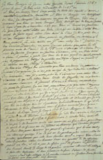Lettre du 5 mars 1778, Doutreleau à  Joseph-Dominique-Emmanuel