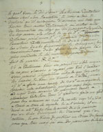 Lettre du 16 mars 1779, Doutreleau à  JDE, page 5