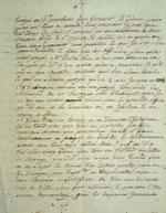 Lettre du 16 mars 1779, Doutreleau à  JDE, page 6