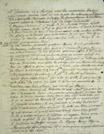 Lettre du 16 mars 1779, Doutreleau à  JDE, page 8