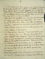 Lettre du 29 février 1780, Doutreleau à  Joseph-Dominique-Emmanuel