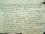 Note de Doutreleau au verso d'un compte, 4 mars 1781