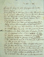 Lettre du 4 mars 1781, Doutreleau à  Joseph-Dominique-Emmanuel