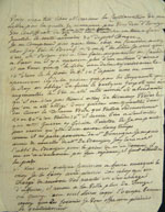 Lettre du 15 mars 1782, Doutreleau à  Joseph-Dominique-Emmanuel