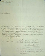 Lettre du 24 mars 1782, Pointard à  Joseph-Dominique-Emmanuel