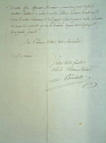 Lettre du 29 mars 1783, Pointard à  Joseph-Dominique-Emmanuel, page 2