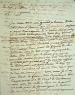 Lettre du 1 avril 1783, Doutreleau à  Joseph-Dominique-Emmanuel