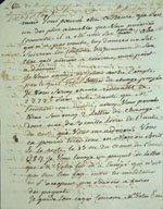 Lettre du 1 avril 1783, Doutreleau à  Joseph-Dominique-Emmanuel