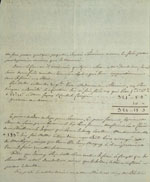 Lettre du 17 février 1784, Pointard à  Joseph-Dominique-Emmanuel