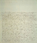 Lettre du 17 février 1784, Pointard à  Joseph-Dominique-Emmanuel