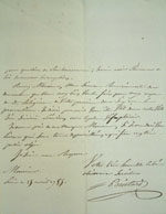 Lettre du 15 avril 1785, Pointard à  Joseph-Dominique-Emmanuel, page 3