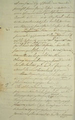 Mémoire de Joseph-Dominique-Emmanuel Le Moyne de Longueuil, page 2