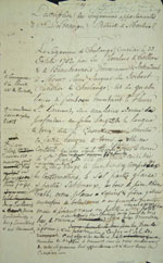Description des seigneuries de Soulanges et de Nouvelle-Longueuil, page 1