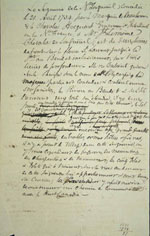 Description des seigneuries de Soulanges et de Nouvelle-Longueuil, page 2
