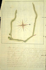 4 novembre 1788, Bornage de la pointe des Cascades
