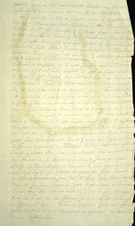 4 novembre 1788, Bornage de la pointe des Cascades
