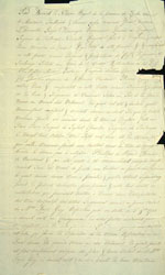 4 novembre 1788, Bornage de la pointe des Cascades