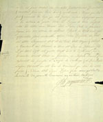 4 novembre 1788, Bornage de la pointe des Cascades