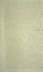 Lettre du 12 septembre 1809, page 1