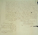 Lettre du 12 septembre 1809, page 3