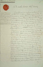 Foi et hommage, page 1