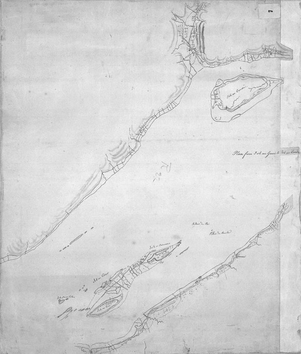 Carte de l'à®le aux Grues